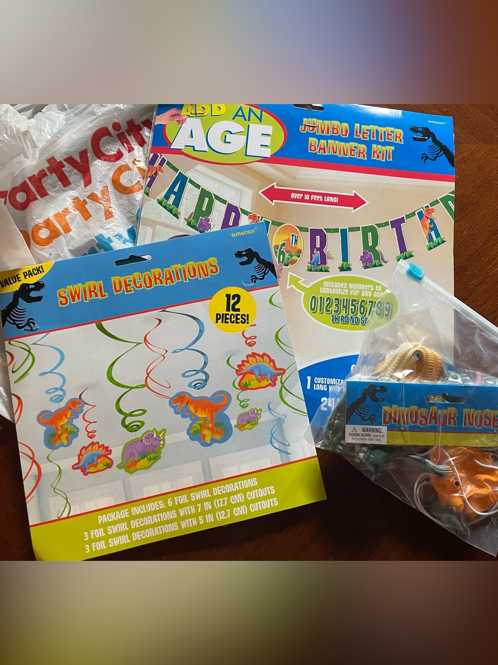 Dino Party Decorations